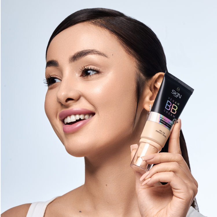 Vegan BB Cream Perfect Cover SPF50+ PA+++ #124 Perfect Beige - 55ml