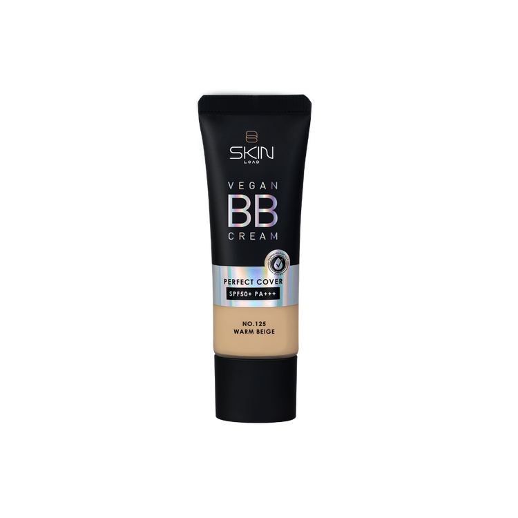 Vegan BB Cream Perfect Cover SPF50+ PA+++ #125 Warm Beige - 25ml