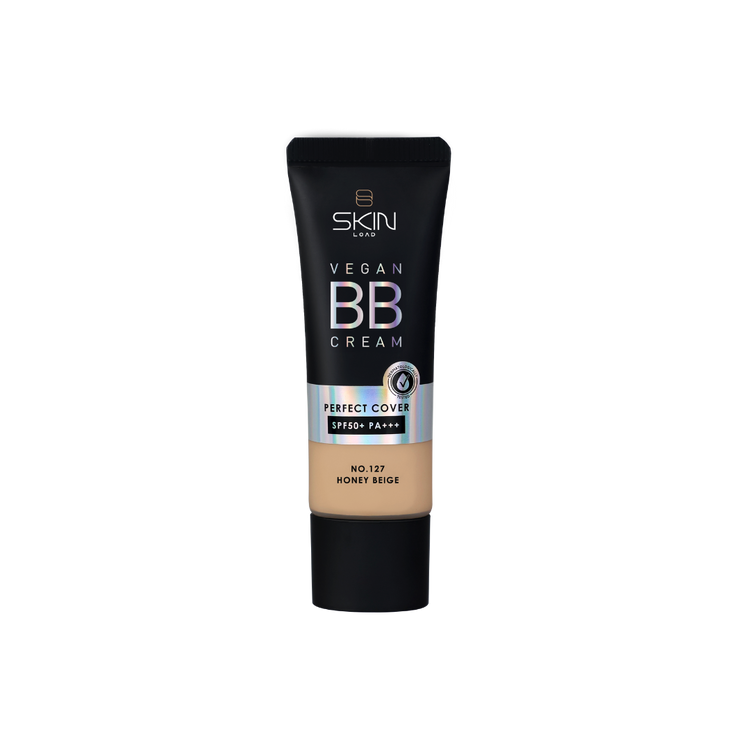 Vegan BB Cream Perfect Cover SPF50+ PA+++ #127 Honey Beige - 25ml
