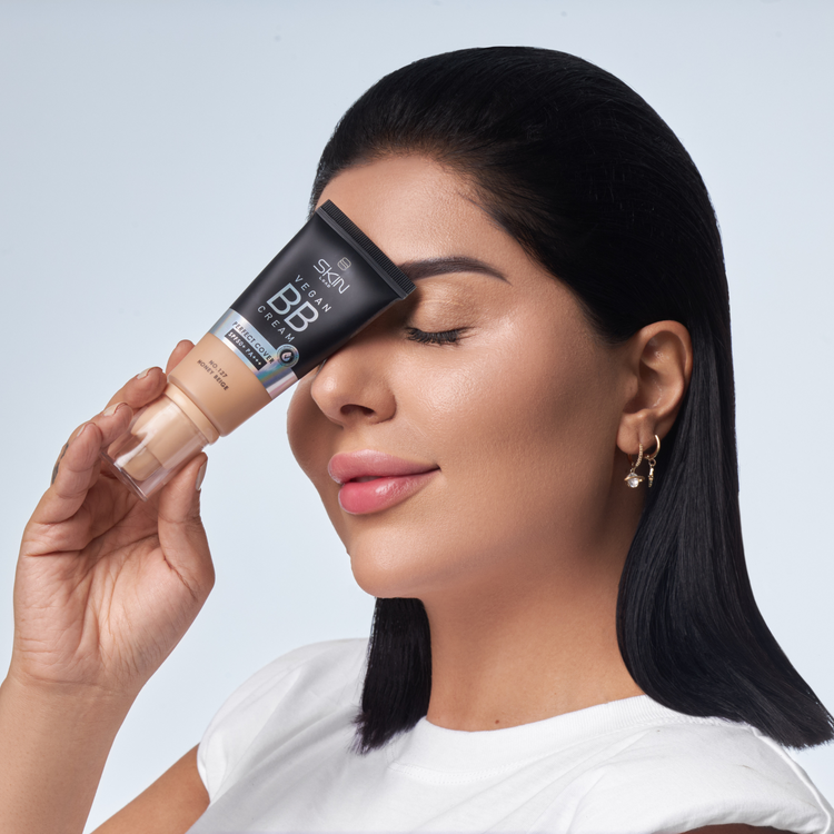 Vegan BB Cream Perfect Cover SPF50+ PA+++ #127 Honey Beige - 55ml