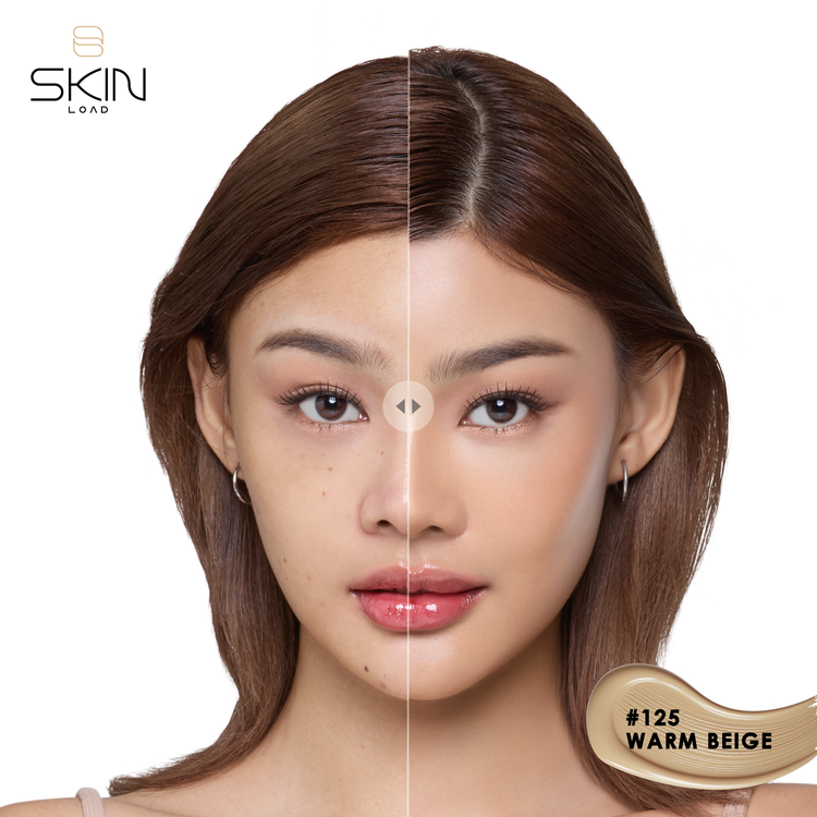 Vegan BB Cream Perfect Cover SPF50+ PA+++ #125 Warm Beige - 25ml