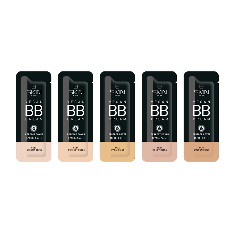 BB Cream Sachets Tester "FREE SAMPLES"