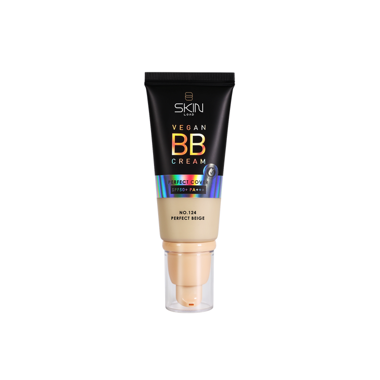 Vegan BB Cream Perfect Cover SPF50+ PA+++ #124 Perfect Beige - 55ml