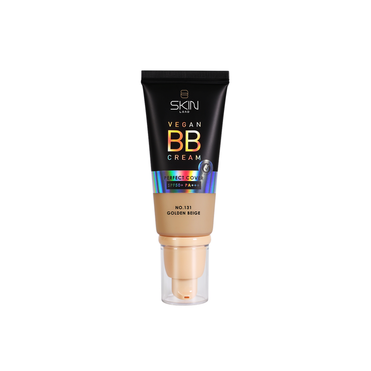 Vegan BB Cream Perfect Cover SPF50+ PA+++ #131 Golden Beige - 55ml