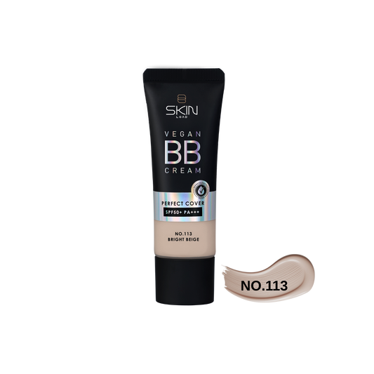 Vegan BB Cream Perfect Cover SPF50+ PA+++ #113 Bright Beige - 25ml