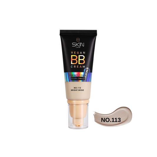 Vegan BB Cream Perfect Cover SPF50+ PA+++ #113 Bright Beige - 55ml