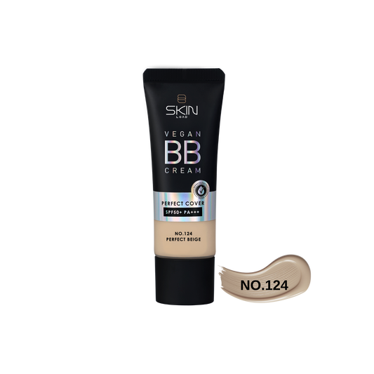 Vegan BB Cream Perfect Cover SPF50+ PA+++ #124 Perfect Beige - 25ml