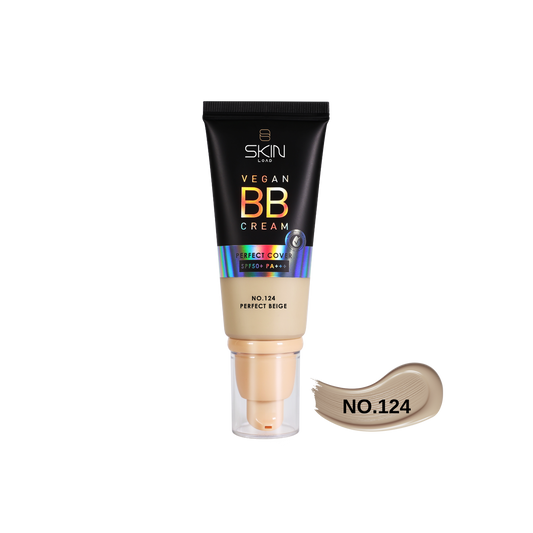 Vegan BB Cream Perfect Cover SPF50+ PA+++ #124 Perfect Beige - 55ml