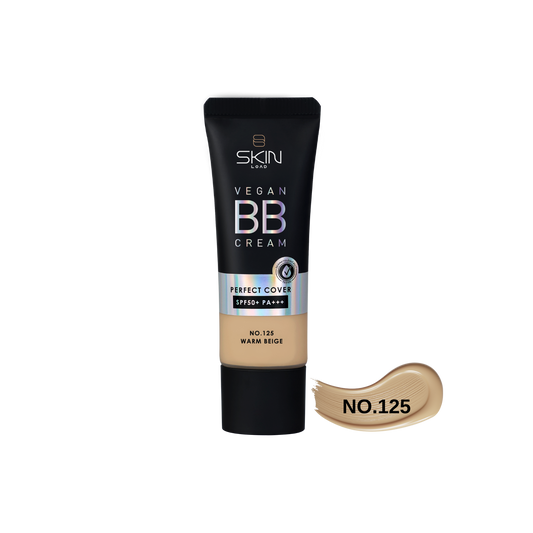 Vegan BB Cream Perfect Cover SPF50+ PA+++ #125 Warm Beige - 25ml