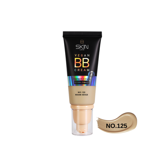 Vegan BB Cream Perfect Cover SPF50+ PA+++ #125 Warm Beige - 55ml