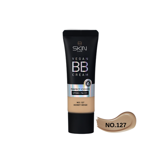 Vegan BB Cream Perfect Cover SPF50+ PA+++ #127 Honey Beige - 25ml